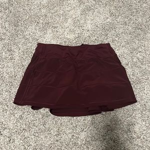 Pace rival skirt